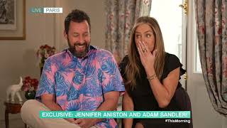 Jennifer Aniston says shit on This Morning - Thursday 16th March 2023