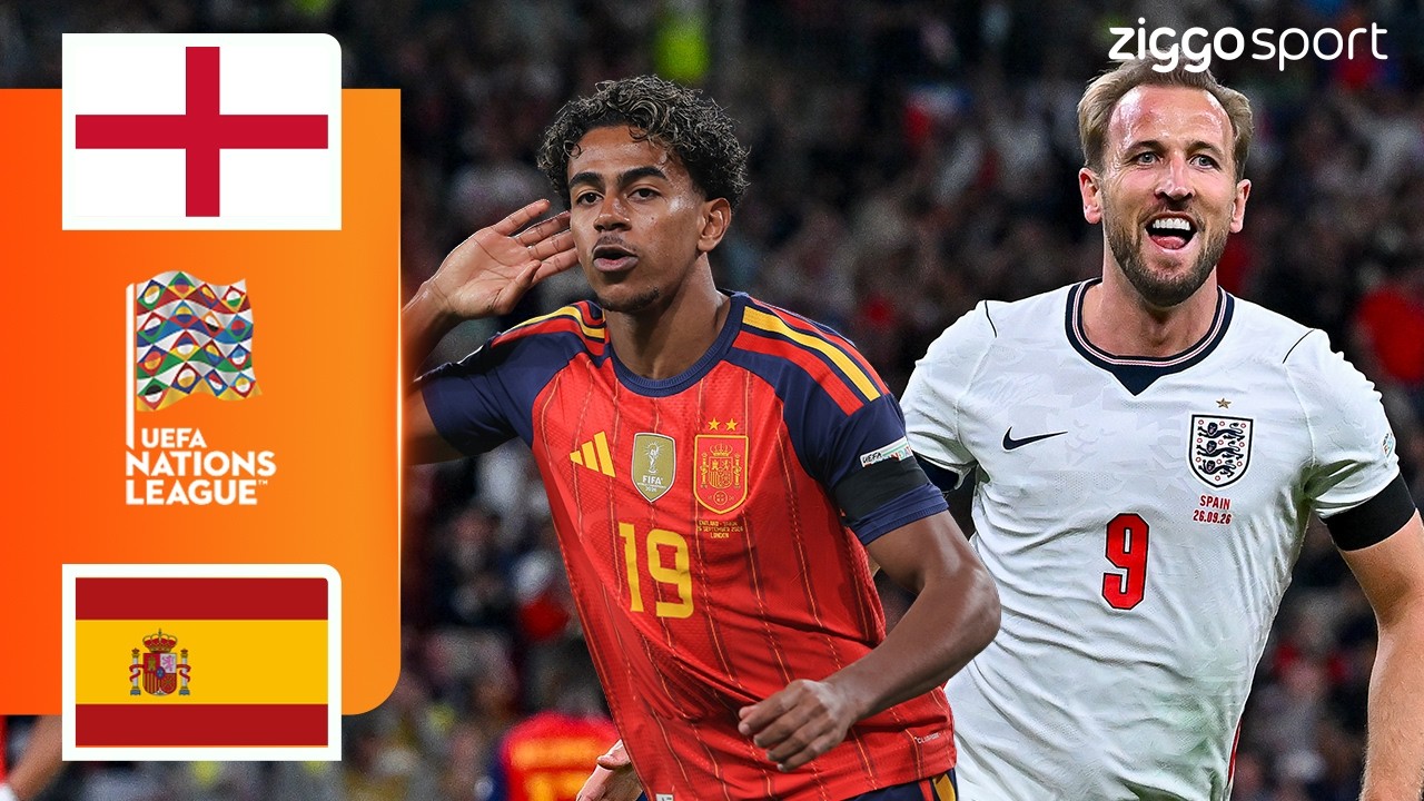 YAMAL ONTSTEEKT ZINDEREND DOELPUNTSPEKTAKEL!! 🤯😱 | Engeland vs Spanje | Nations League 2026/27