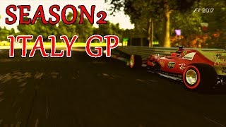 PS4 F1 2017実況 シーズン2 第13戦 イタリアGP予選！