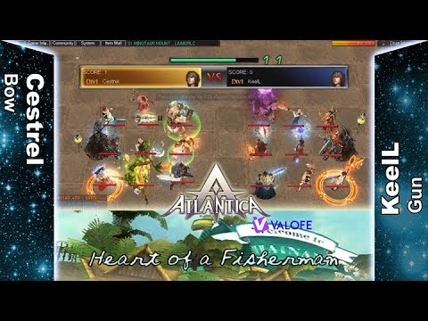 Titan 06/08/2017 PM - Cestrel vs KeelL - Atlantica Online