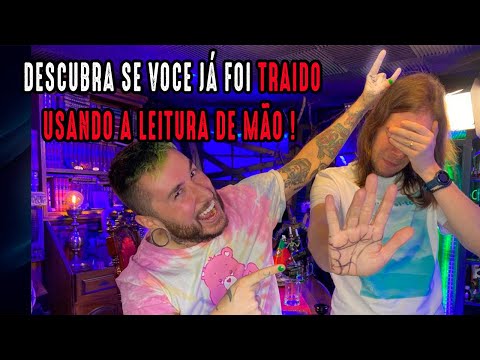 APRENDA DE FORMA FÁCIL A LEITURA DE MÃO - QUIROMANCIA- VICTOR VALENTIM - # 17