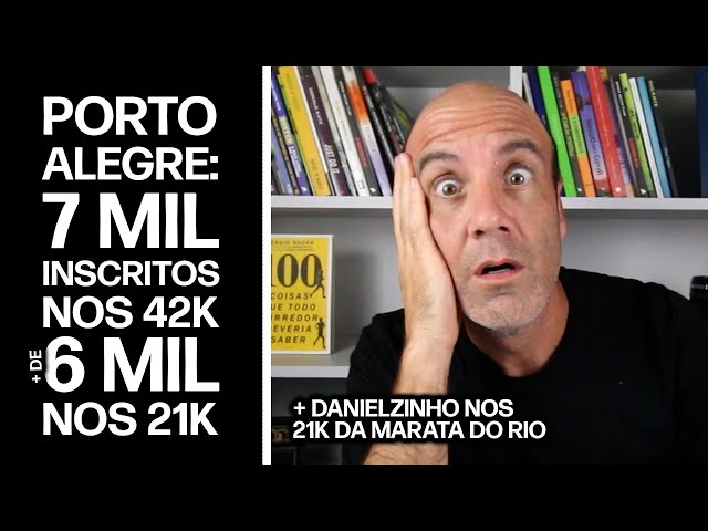 A maior Maratona de Porto Alegre de todos os tempos, Danielzinho no Rio, Pelotão CNA na Asics de SP