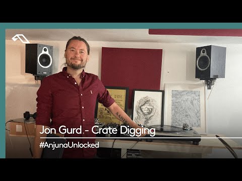 #AnjunaUnlocked: Jon Gurd - Crate Digging (2.5hr Live Vinyl Mix)