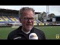 Voorbeschouwen met Henk de Jong op SC Cambuur - Excelsior