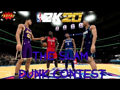 THE SLAM DUNK CONTEST | NBA 2K20 MyCareer Episode 64