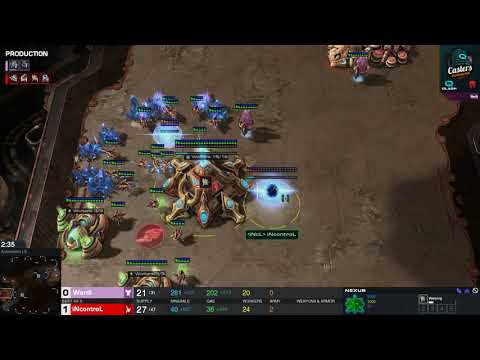 Wardi (T) vs iNcontroL (P) #2 - QLASH Casters Invitational Group B Decider Match