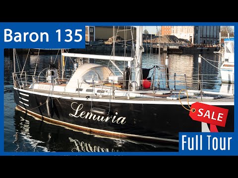 Baron 135 zu verkaufen - Rundgang durch die Segelyacht (VERKAUFT)