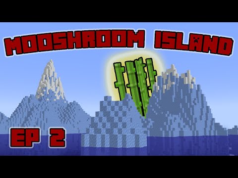 EPIC Mooshroom Island Adventure - Minecraft Let's Play