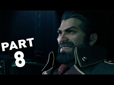 FINAL FANTASY 7 REMAKE Walkthrough Gameplay Part 8 - Heidegger (FF7 PS4)