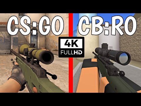 CS:GO vs. CB:RO - Weapons Comparison