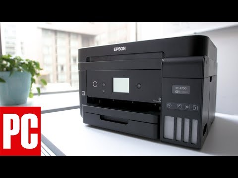 Epson WorkForce ET-4750 EcoTank All-in-One Supertank Printer Review