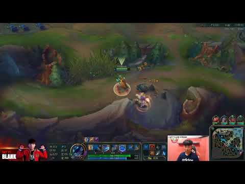SKT Blank Stream Camille, KDA 8/3/4, Jun 04, 2018