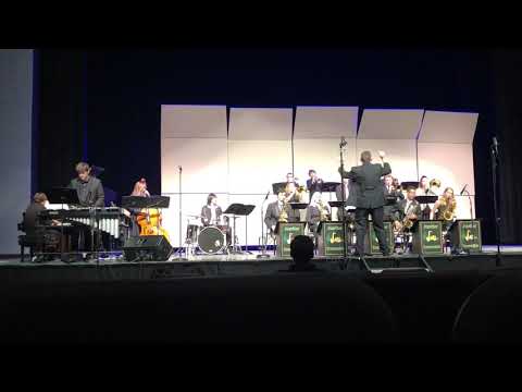 Jupiter High School Jazz Ensemble - “Filthy McNasty” (Jazz MPA 2019)