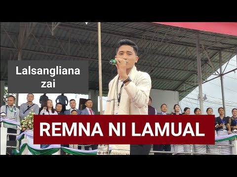Lalsangliana ( Taitea) zai - Remna ni lamual #aizawl