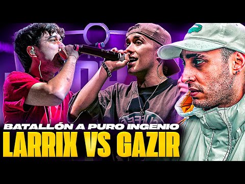 PURE GENIO 🧠 BLON REACCCIONA A LARRIX VS GAZIR EN FMS WORLD SERIES