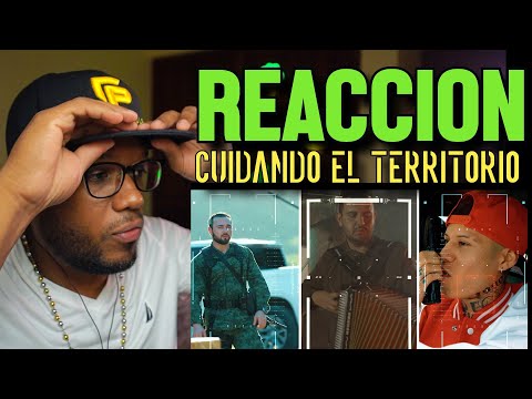 Santa Fe Klan x Calibre 50 x Beto Sierra - Cuidando El Territorio| Video Reacción | Felix Petroleo
