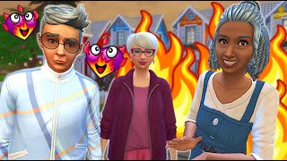 I spent the weekend in first person with my sim! // Sims 4 first person camera