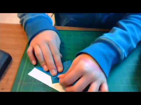 Daily Origami Season 1 Episode 10  (Airplane 1)