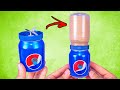 Make an Amazing Mini Blender recycling Soda Cans