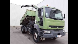 Venta de Renault Kerax 320 palfinger pk 1000-remote volquete - Imagen 4 | Autoline MX Renault Kerax 320 palfinger pk 1000-remote volquete | Imagen 4 - Autoline