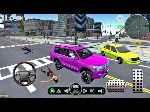 Offroad Cruiser Simulator #2 - Fun Suv Game! - Car Games Android gameplay #carsgames