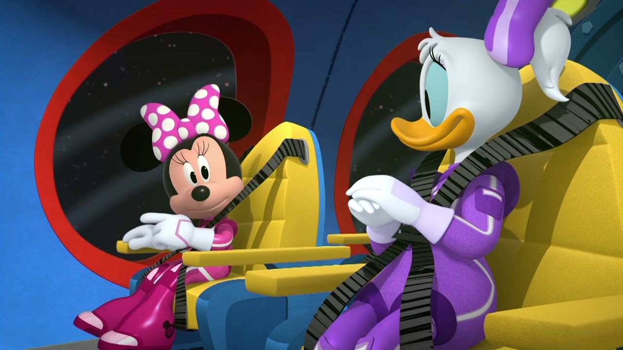 Mickey Mouse Funhouse – Clip | Spaced Out! | Disney Jr.