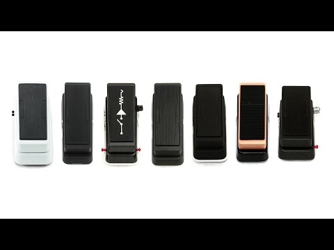 Wah Shootout! Dunlop Wah Pedal Comparison by Sweetwater