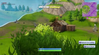 深夜のまったりFortnite実況配信（下手くそ注意）第8回