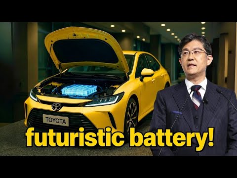 Thumbnail for Toyota’s 1,000KM Battery in 10 Minutes?! Tesla Should Be Worried by Toyota 1000