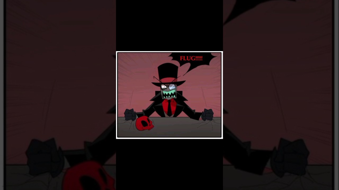 Black Hat x Dr. Flug 🎩🛩 Flug is becoming the same as Black Hat​ 🛩🎩