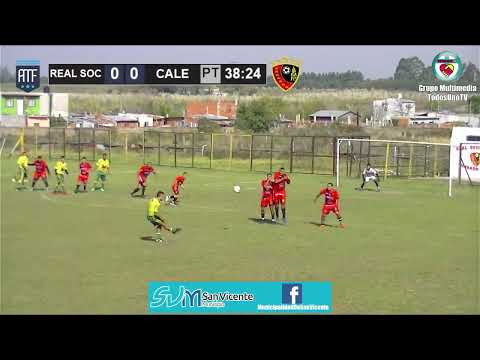 Real Sociedad 2 (FV) La Esperanza 0 - Fecha 9 - Zona 1 -Asoc. Metropolitana de Fútbol de San Vicente