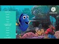DreamWorks Finding Nemo 2003 DVD Menu Walkthrough