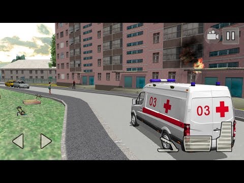 Ambulance Simulator 3D (by MobGames3D) Android Gameplay [HD]