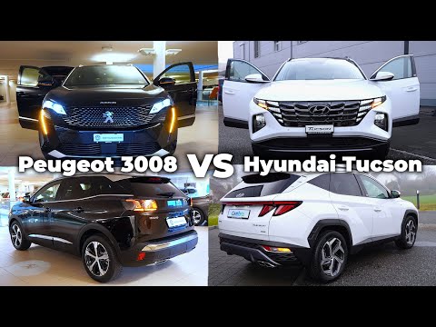 Hyundai Tucson 2021 vs Peugeot 3008 2021