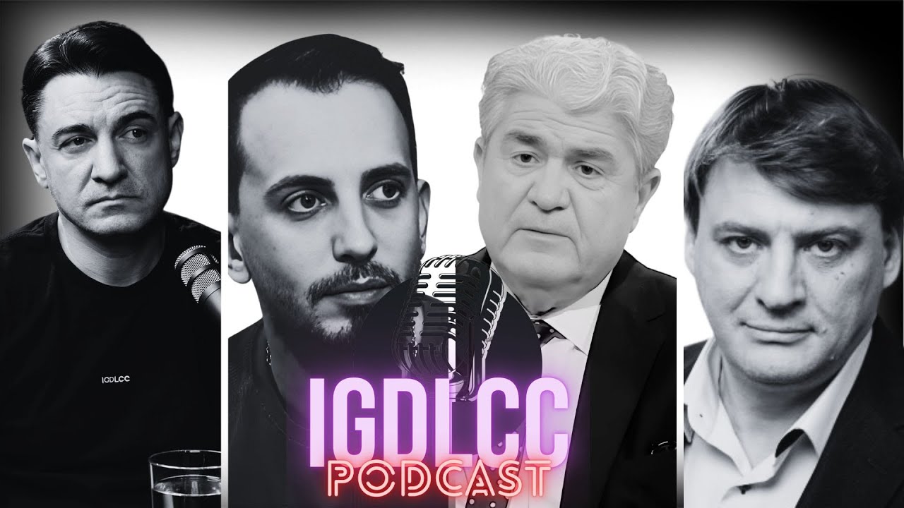 🔴 LIVE - EUROPA ÎNTRE PUTIN ȘI TRUMP. CE AM ÎNVĂȚAT DUPĂ 3 ANI DE RĂZBOI ÎN UCRAINA #IGDLCC 269