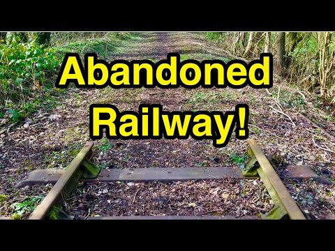 Abandoned Railway: Oswestry to Llynclys