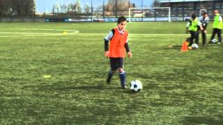 preview picture of video 'vvOSC ZIZOU voetbalschool Mats Wächter'