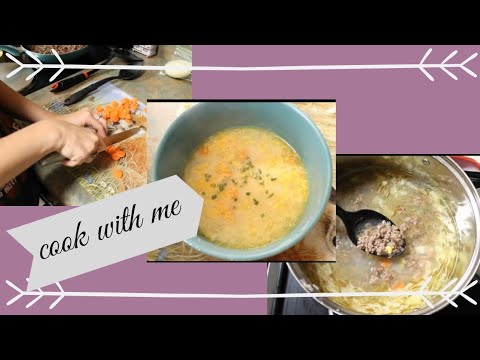 COOK WITH ME: Vegetable Beef Soup | Easy Quick Recipe...