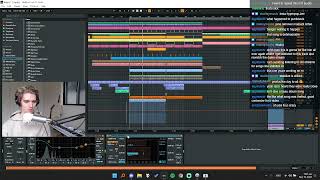 Tennyson (making dance music pt.2) Twtich Stream
