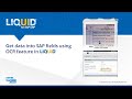 Get Data Into SAP Fields Using OCR Feature In Liquid UI For Android