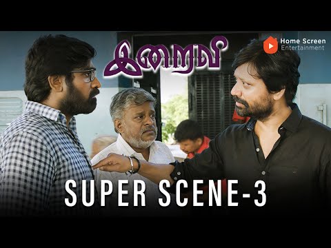 Iraivi Super Scenes - 03 | Lives Entangled in Love, Betrayal and Crime | S.J. Suryah | VJS