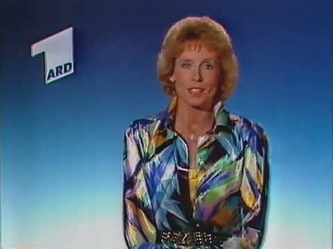 ARD Ansage Beate Menner 1.11.1986