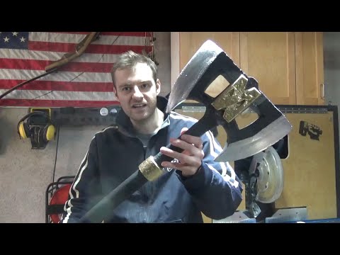 Crafting a Foam Warhammer Axe: A Step-by-Step Tutorial