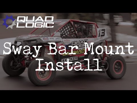Quad Logic - Sway Bar Mount Install
