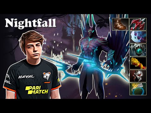 Nightfall - Terrorblade Safelane | Dota 2 7.29d Gameplay