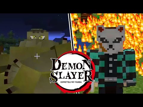 Quaquoum - Demon Slayer In Minecraft