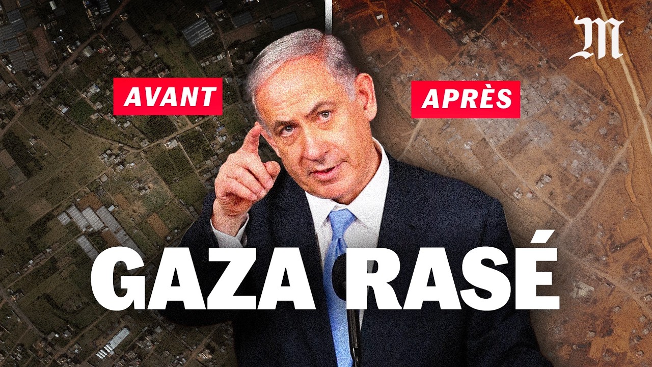 Gaza: comment Israël rase des pans entiers de Rafah