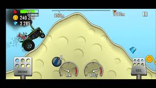 Tractor in Daily Challenge: Hill Climb Racing