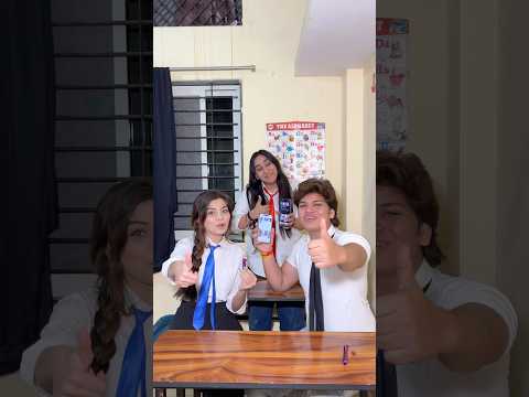 Chocolate secret🤫in School😱|| Jashvi Vishvi || #shorts #youtubeshorts #trending #viralvideo