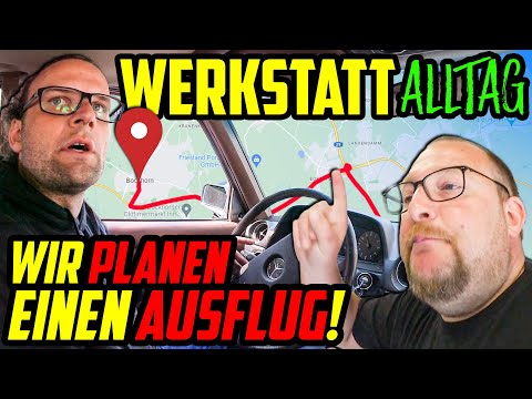 Haben wir den 200D ENDLICH im GRIFF? - Werkstattalltag Halle77 - Marco nimmt EUCH mit!